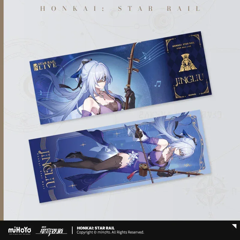 Honkai: Star Rail LIVE Series Laser Collectible Tickets - Image 12