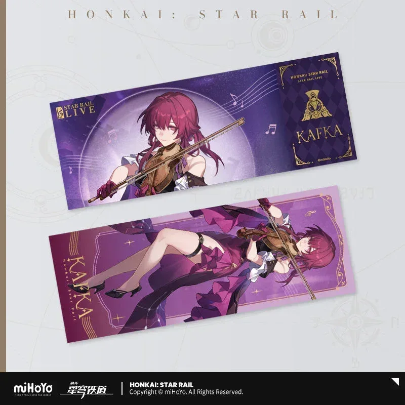Honkai: Star Rail LIVE Series Laser Collectible Tickets - Image 13