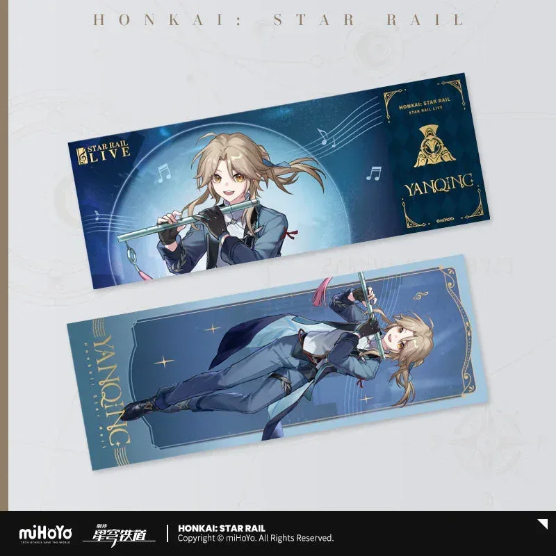 Honkai: Star Rail LIVE Series Laser Collectible Tickets - Image 14