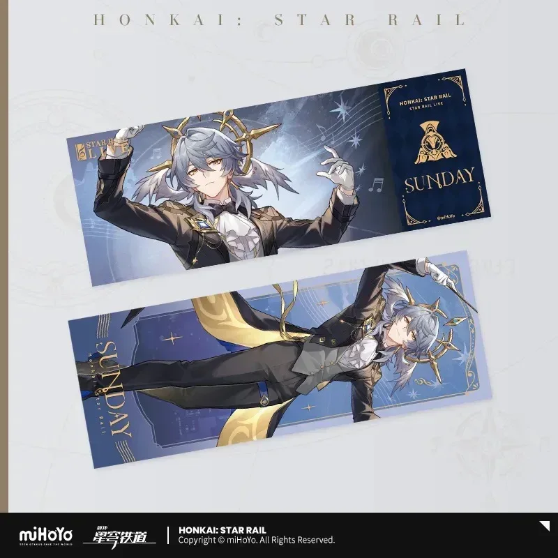 Honkai: Star Rail LIVE Series Laser Collectible Tickets - Image 5