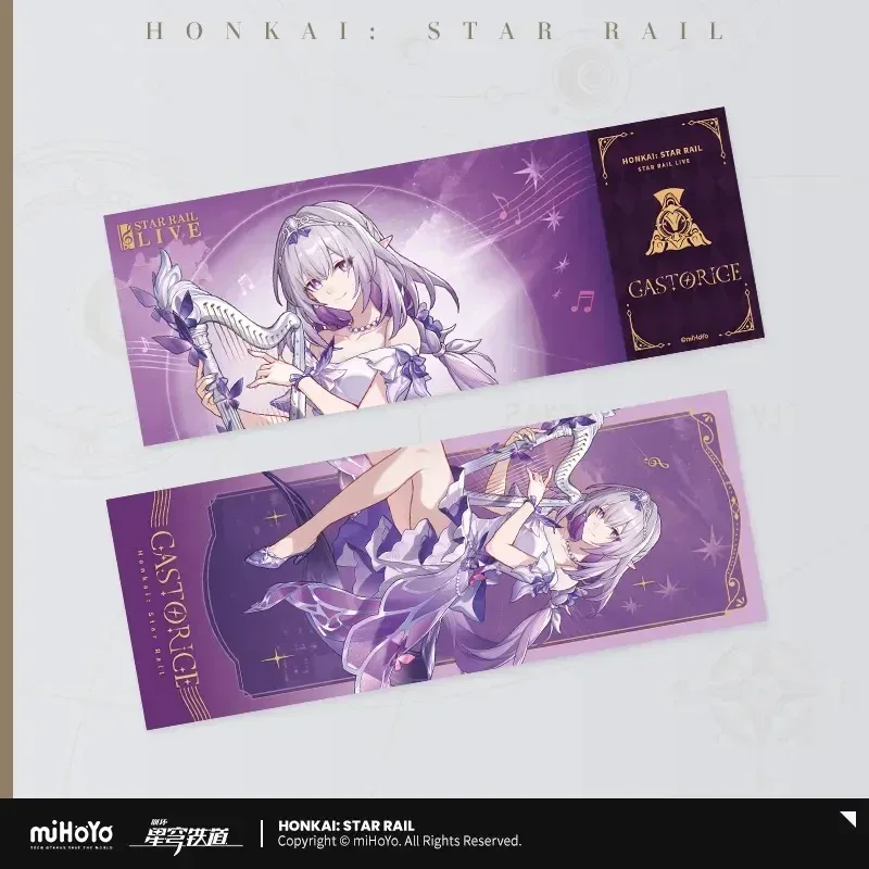 Honkai: Star Rail LIVE Series Laser Collectible Tickets - Image 6