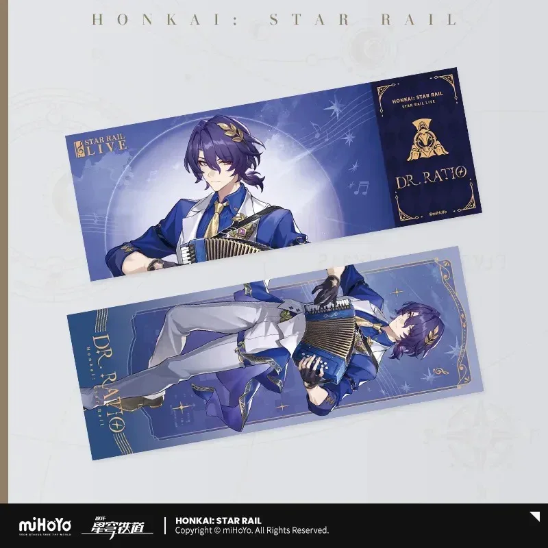 Honkai: Star Rail LIVE Series Laser Collectible Tickets - Image 7