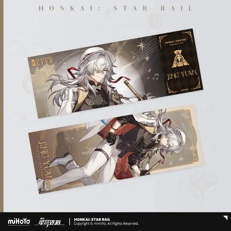 Honkai: Star Rail LIVE Series Laser Collectible Tickets - Image 8