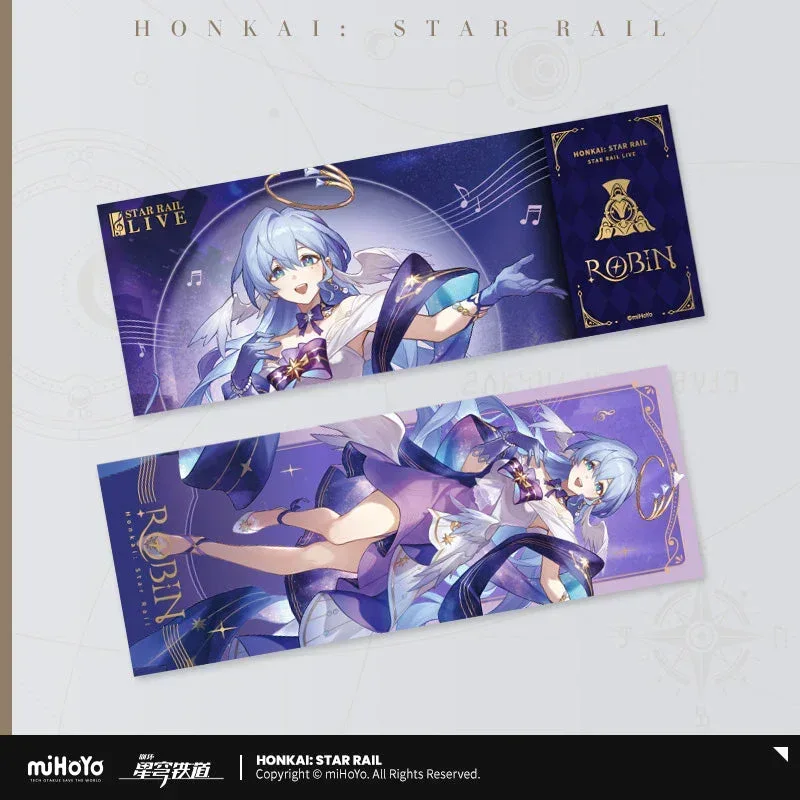 Honkai: Star Rail LIVE Series Laser Collectible Tickets - Image 9