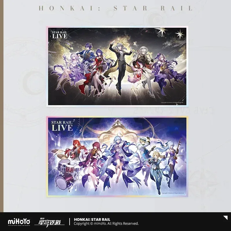 Honkai: Star Rail LIVE Series PET Shikishi Cardboard