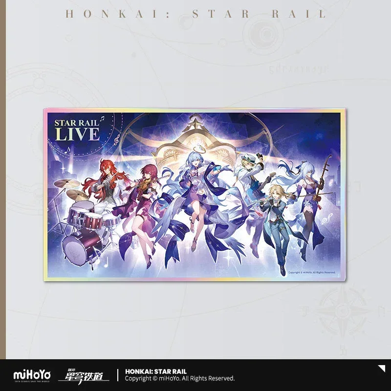 Honkai: Star Rail LIVE Series PET Shikishi Cardboard - Image 3