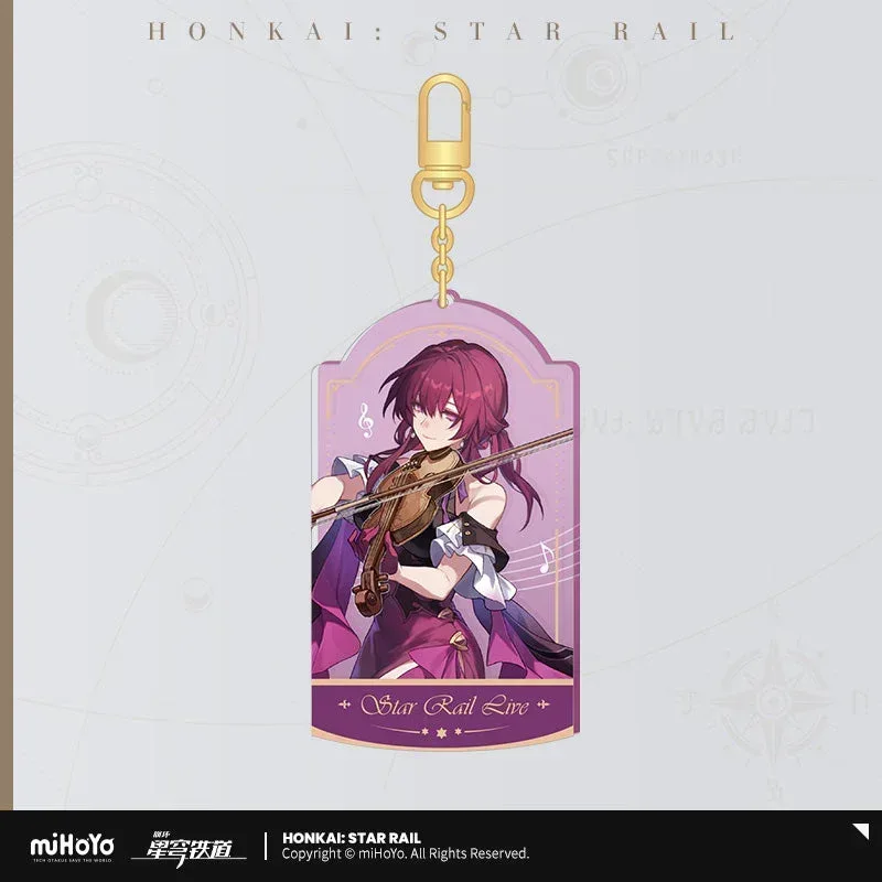 Honkai: Star Rail LIVE Series Quicksand Acrylic Keychain - Image 13