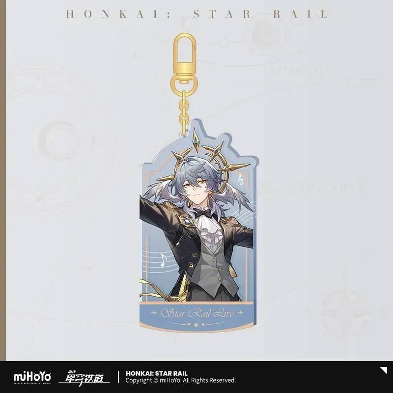 Honkai: Star Rail LIVE Series Quicksand Acrylic Keychain - Image 3