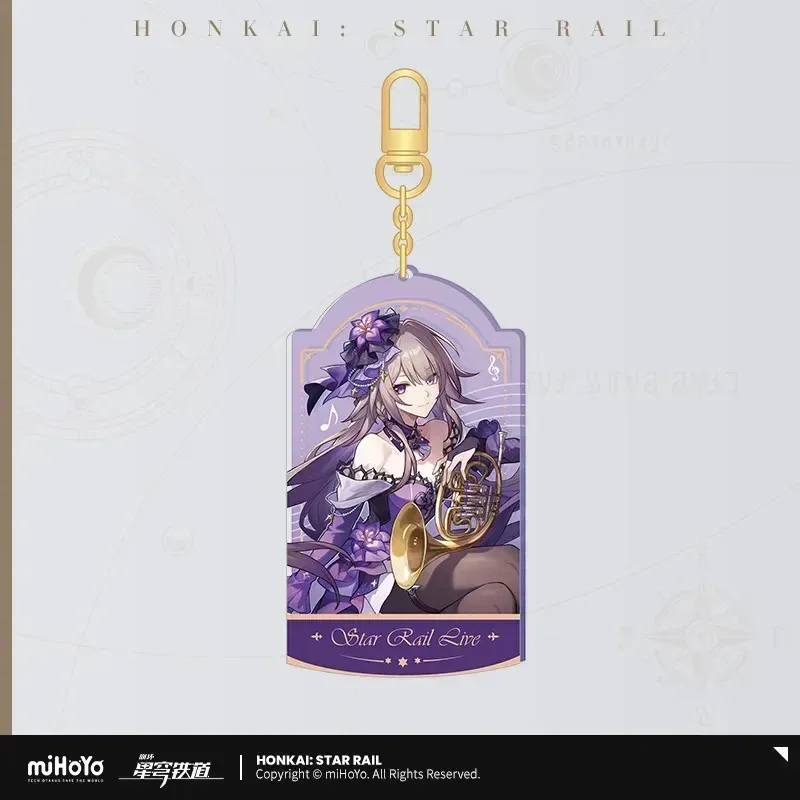 Honkai: Star Rail LIVE Series Quicksand Acrylic Keychain - Image 4