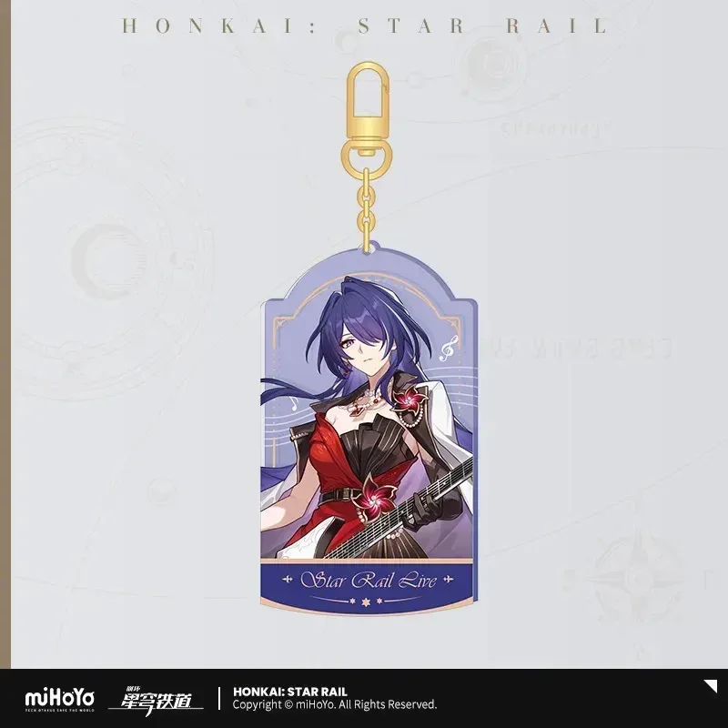 Honkai: Star Rail LIVE Series Quicksand Acrylic Keychain - Image 5