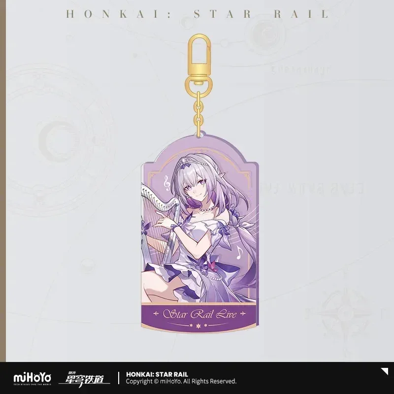 Honkai: Star Rail LIVE Series Quicksand Acrylic Keychain - Image 6