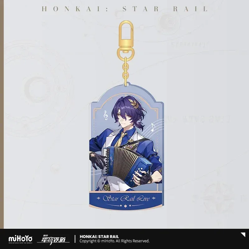 Honkai: Star Rail LIVE Series Quicksand Acrylic Keychain - Image 7