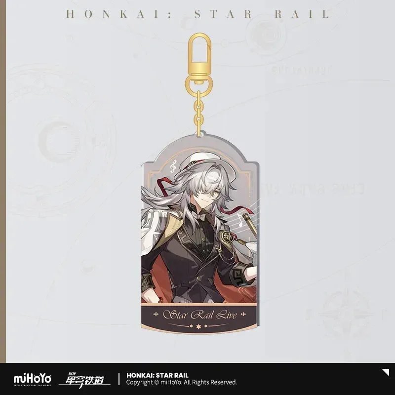Honkai: Star Rail LIVE Series Quicksand Acrylic Keychain - Image 8
