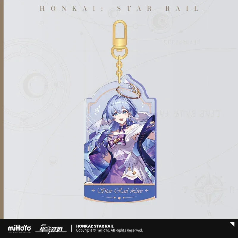 Honkai: Star Rail LIVE Series Quicksand Acrylic Keychain - Image 9