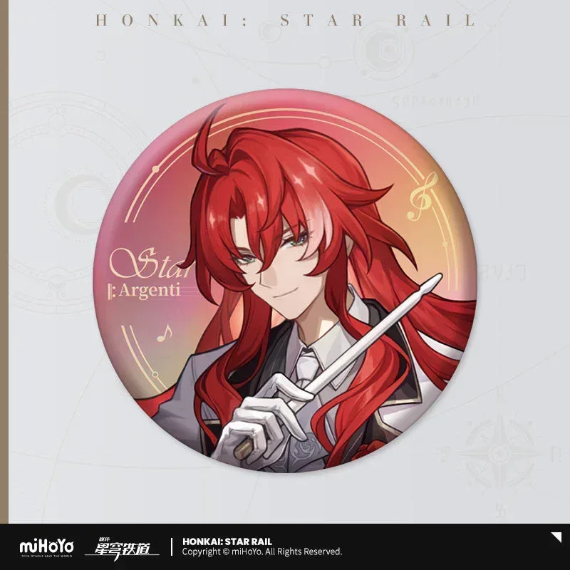 Honkai: Star Rail LIVE Series Tinplate Badge - Image 11