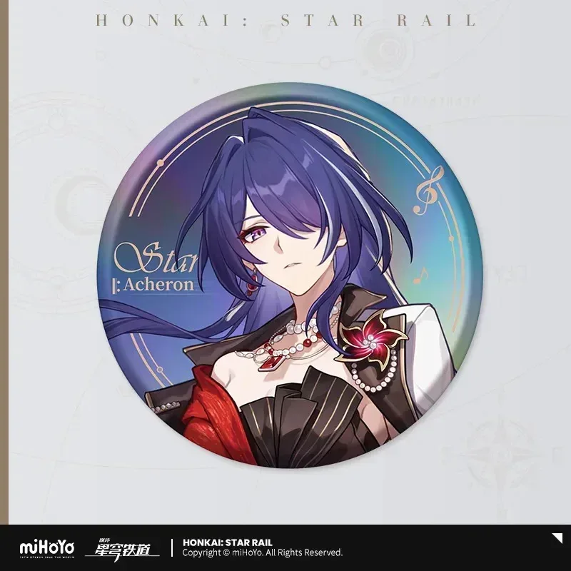 Honkai: Star Rail LIVE Series Tinplate Badge - Image 7