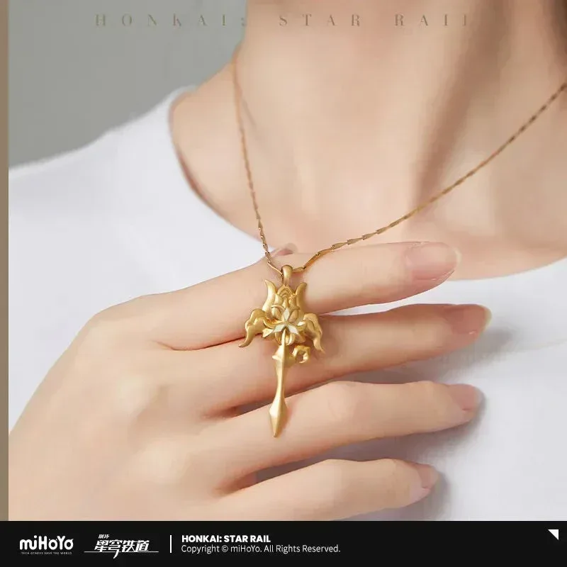 Honkai: Star Rail Luocha Theme Series Necklace - Image 5
