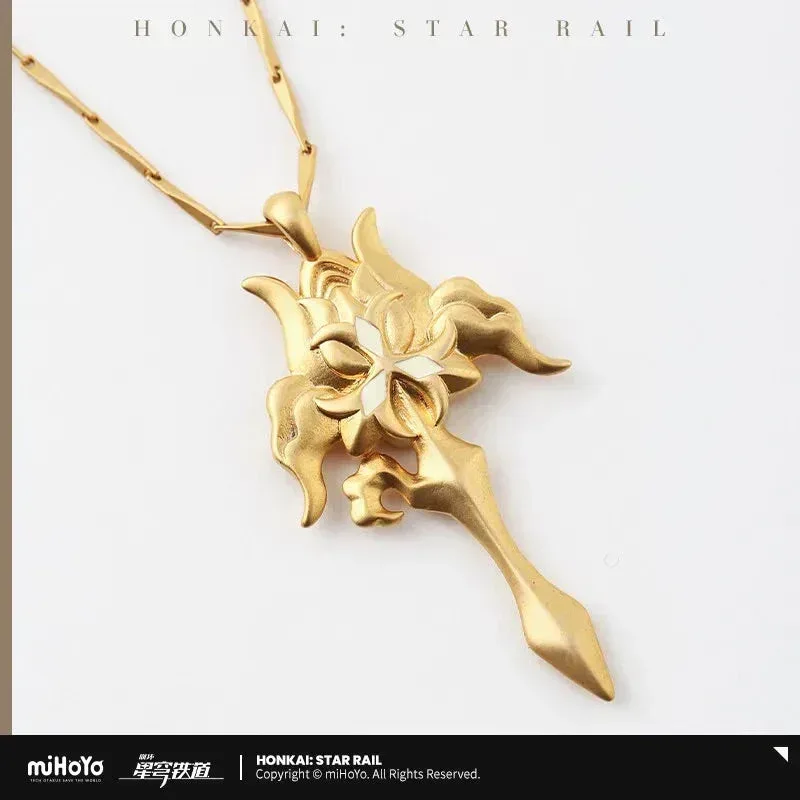 Honkai: Star Rail Luocha Theme Series Necklace - Image 6