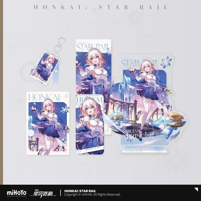 Honkai: Star Rail March 7th Nascent Spring Series Merch