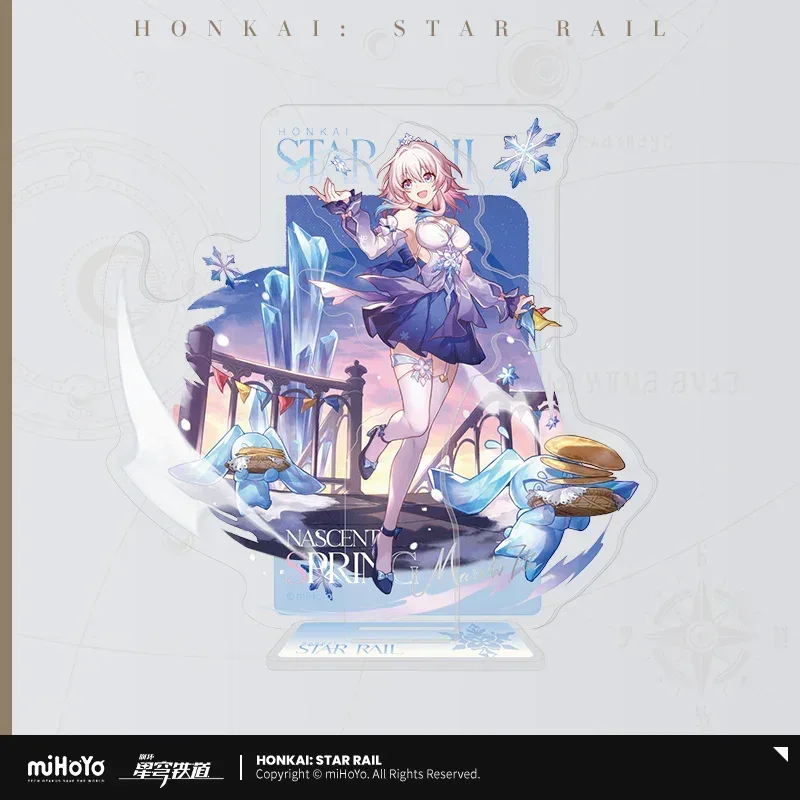 Honkai: Star Rail March 7th Nascent Spring Series Merch - Image 2