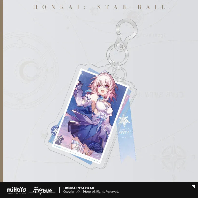 Honkai: Star Rail March 7th Nascent Spring Series Merch - Image 3