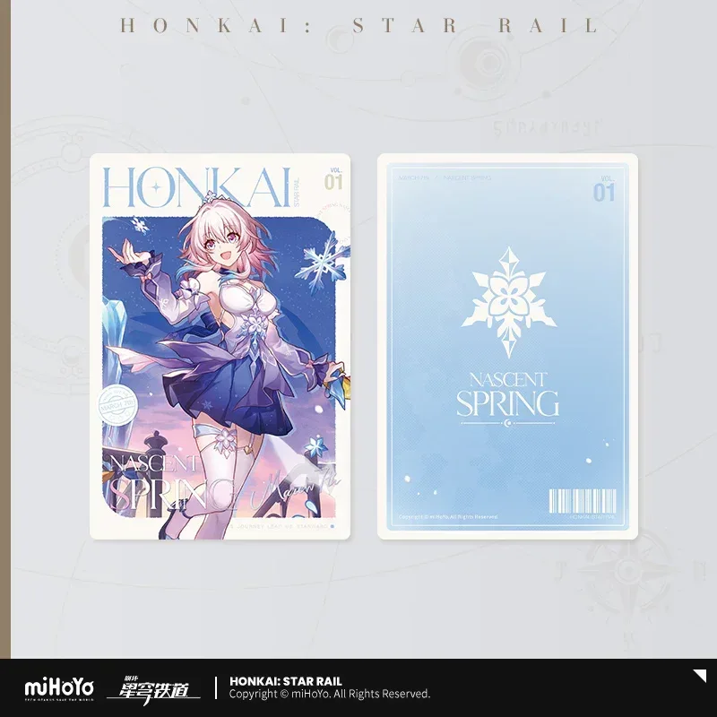 Honkai: Star Rail March 7th Nascent Spring Series Merch - Image 4