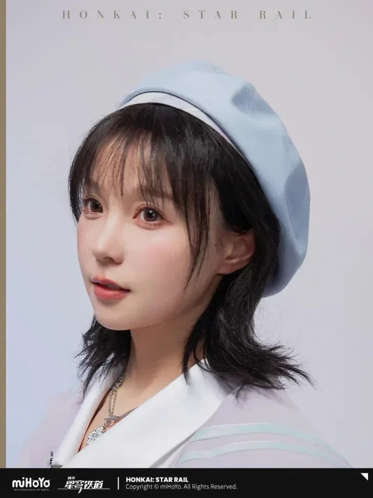 Honkai: Star Rail March 7th Theme Impression Series Beret - Image 2