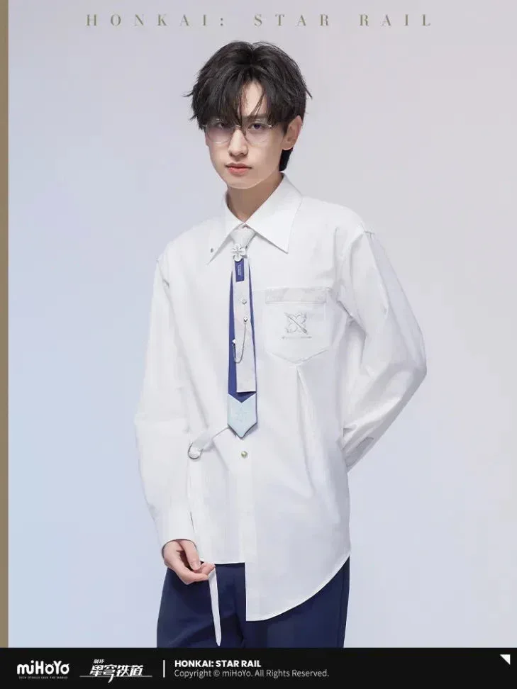 Honkai: Star Rail March 7th Theme Impression Series Long-sleeved Shirt - Image 2