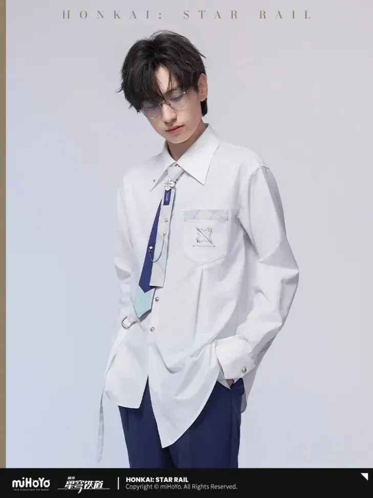 Honkai: Star Rail March 7th Theme Impression Series Long-sleeved Shirt - Image 3