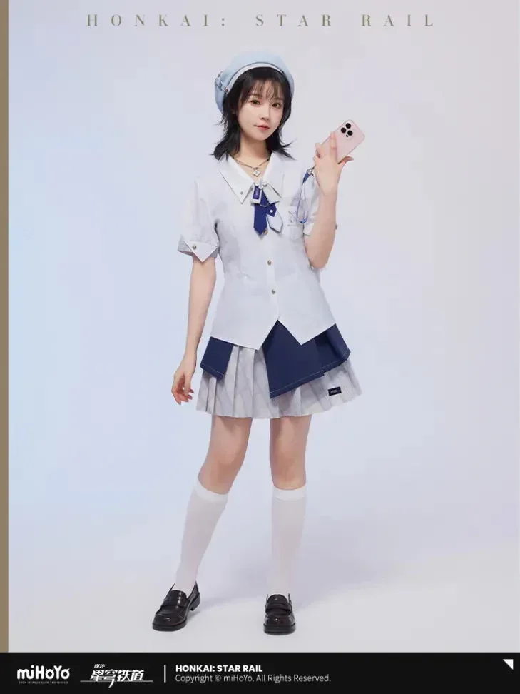 Honkai: Star Rail March 7th Theme Impression Series Short-sleeved Shirt - Image 2