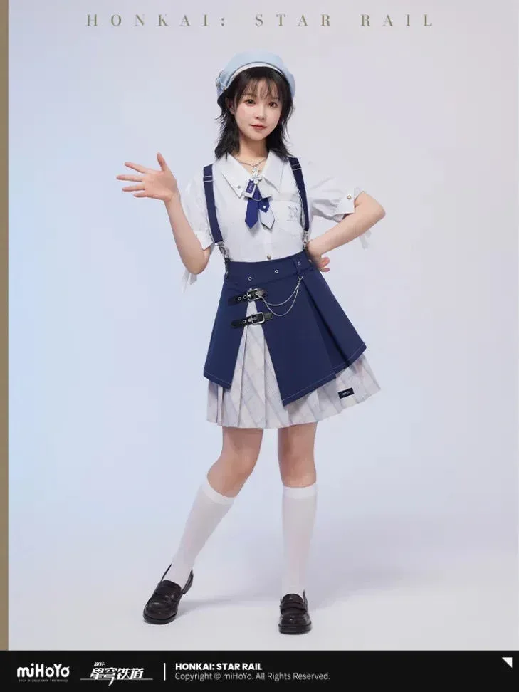 Honkai: Star Rail March 7th Theme Impression Series Short-sleeved Shirt - Image 3