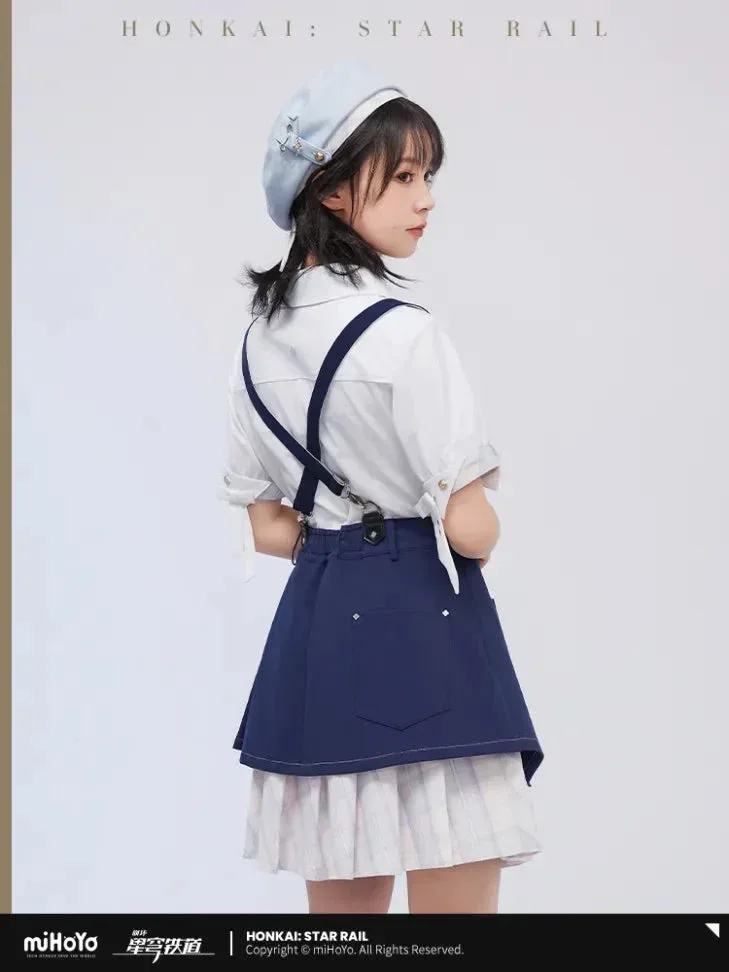 Honkai: Star Rail March 7th Theme Impression Series Short-sleeved Shirt - Image 4