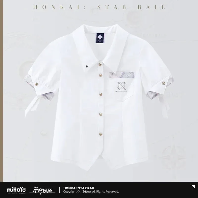 Honkai: Star Rail March 7th Theme Impression Series Short-sleeved Shirt - Image 9