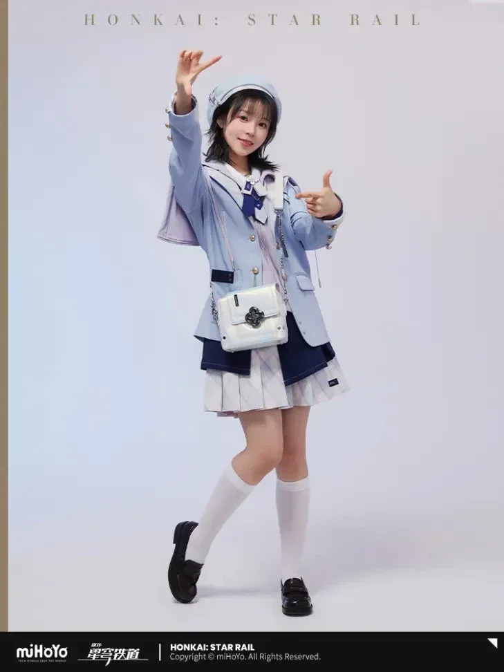 Honkai: Star Rail March 7th Theme Impression Series Shoulder Bag - Image 6