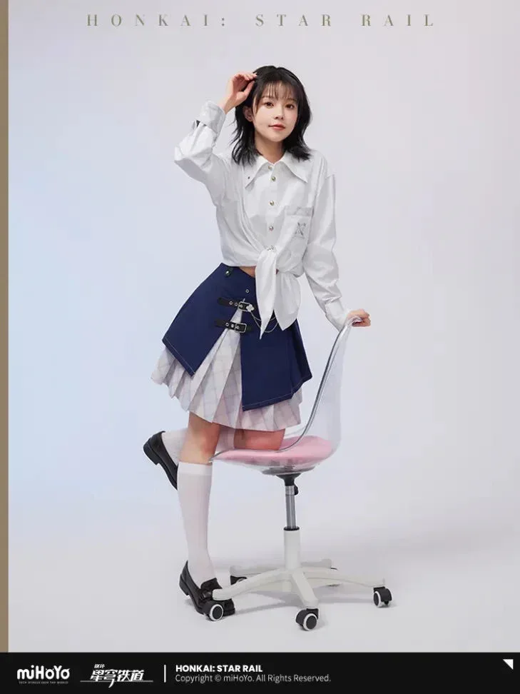 Honkai: Star Rail March 7th Theme Impression Series Skirt - Image 5