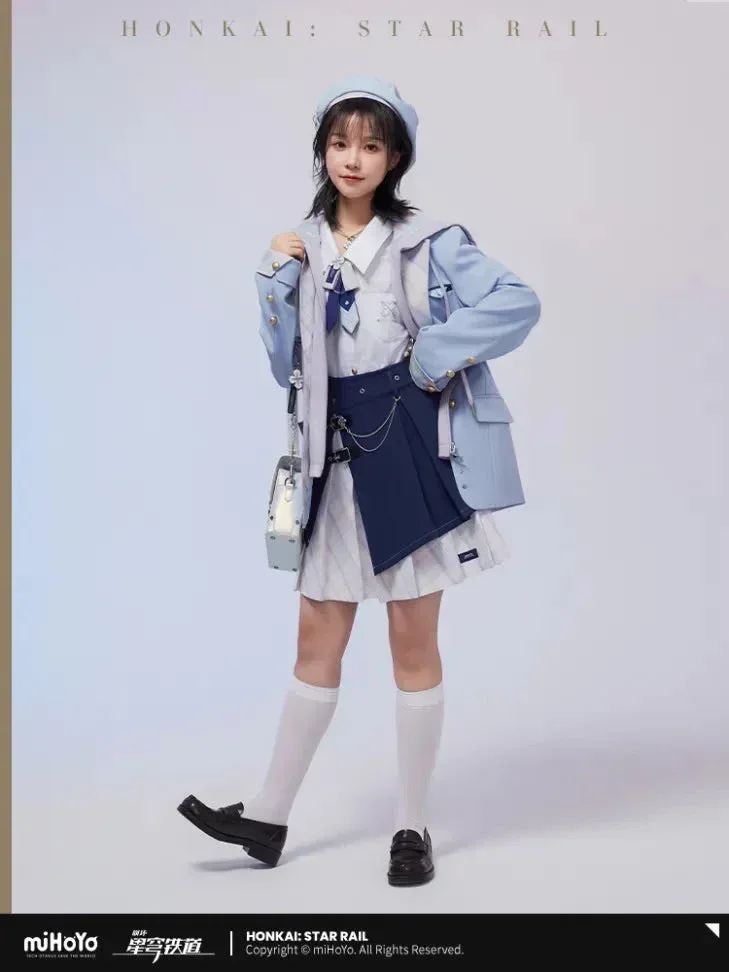 Honkai: Star Rail March 7th Theme Impression Series Skirt - Image 6