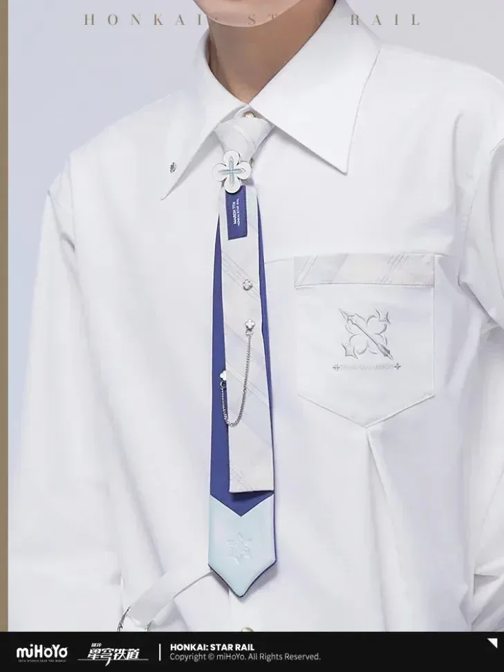 Honkai: Star Rail March 7th Theme Impression Series Tie & Bow Tie - Image 3