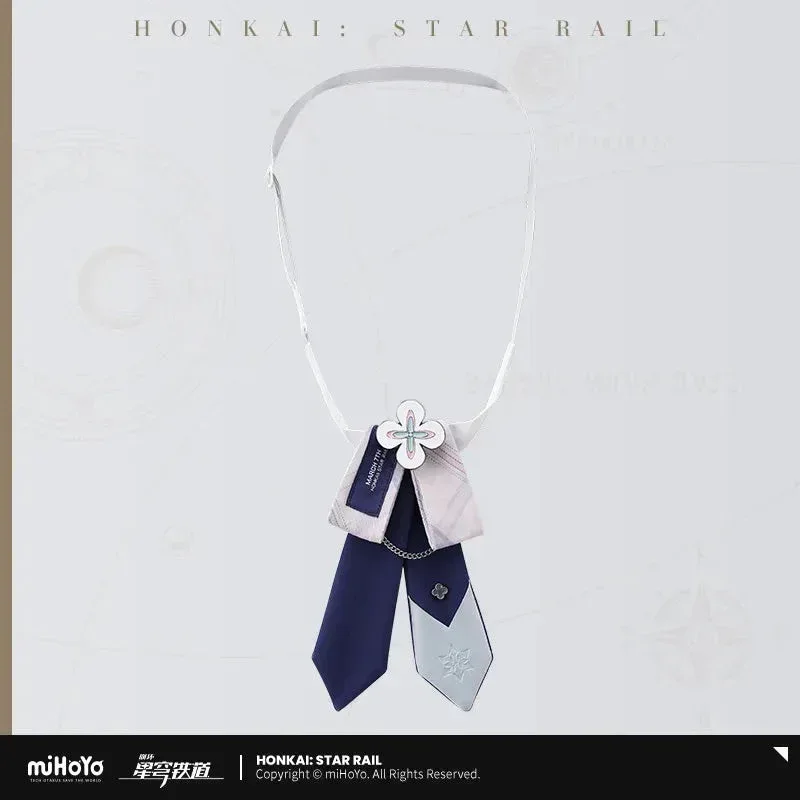 Honkai: Star Rail March 7th Theme Impression Series Tie & Bow Tie - Image 8