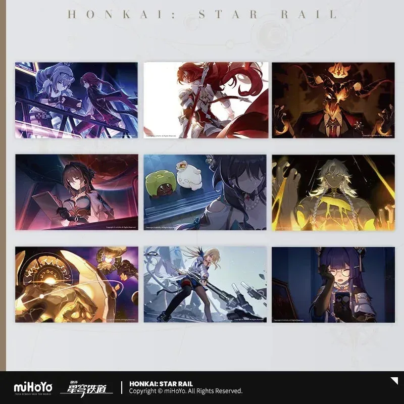 Honkai: Star Rail Memories Of Walking With You Series Postcard Collection - Image 2