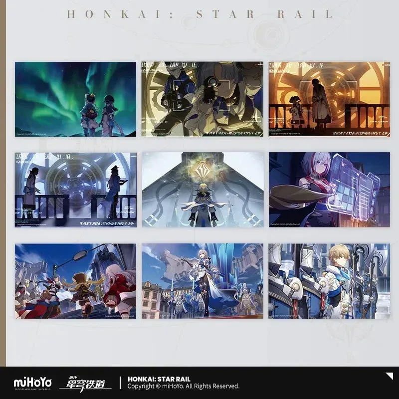 Honkai: Star Rail Memories Of Walking With You Series Postcard Collection - Image 3