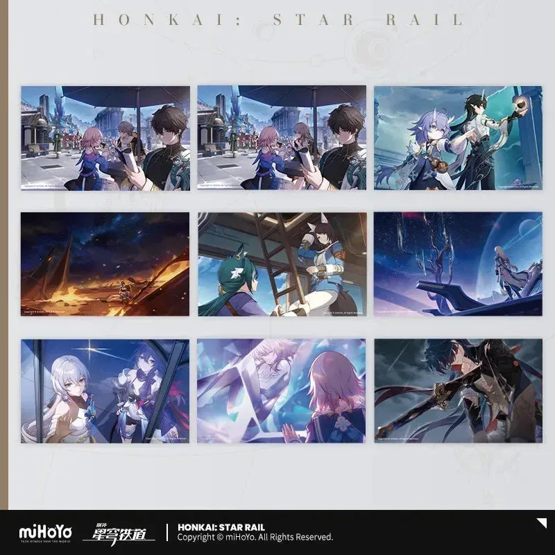Honkai: Star Rail Memories Of Walking With You Series Postcard Collection - Image 4