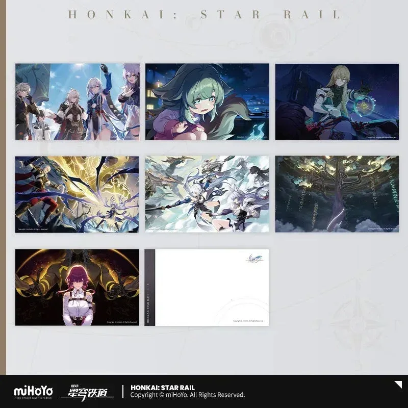 Honkai: Star Rail Memories Of Walking With You Series Postcard Collection - Image 5