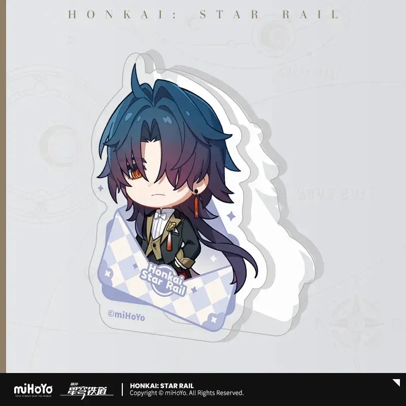 Honkai: Star Rail Nameless Honor Series Acrylic Clip - Image 11