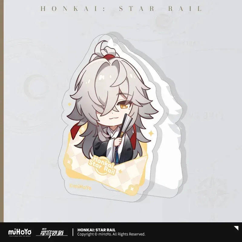 Honkai: Star Rail Nameless Honor Series Acrylic Clip - Image 12