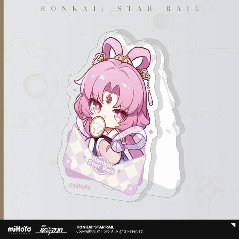 Honkai: Star Rail Nameless Honor Series Acrylic Clip - Image 13