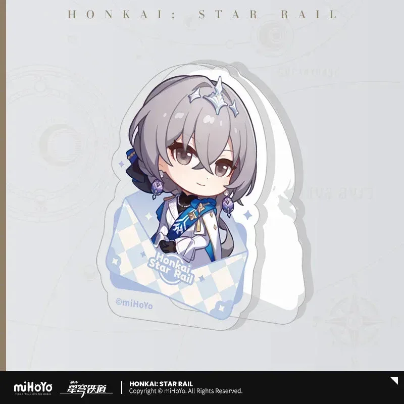 Honkai: Star Rail Nameless Honor Series Acrylic Clip - Image 14