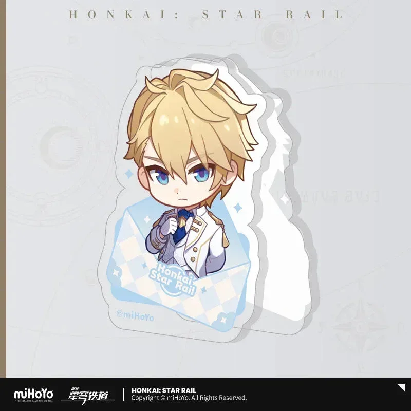 Honkai: Star Rail Nameless Honor Series Acrylic Clip - Image 15