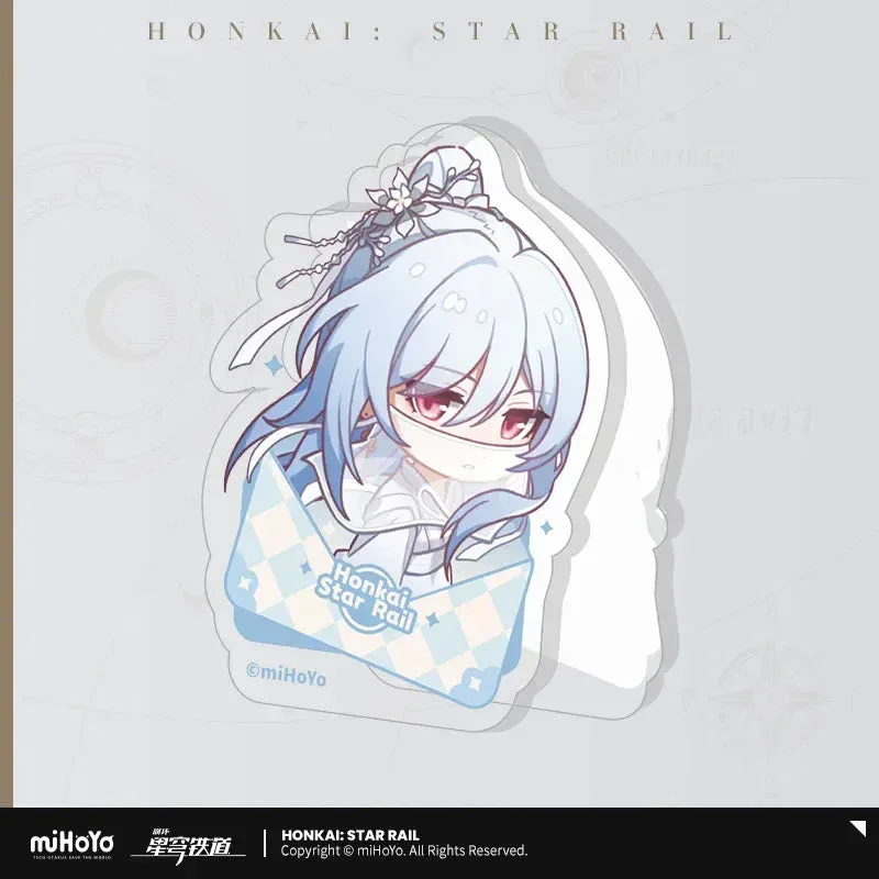Honkai: Star Rail Nameless Honor Series Acrylic Clip - Image 16