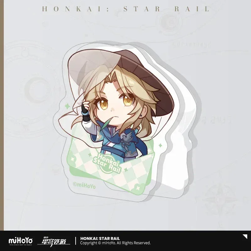 Honkai: Star Rail Nameless Honor Series Acrylic Clip - Image 17