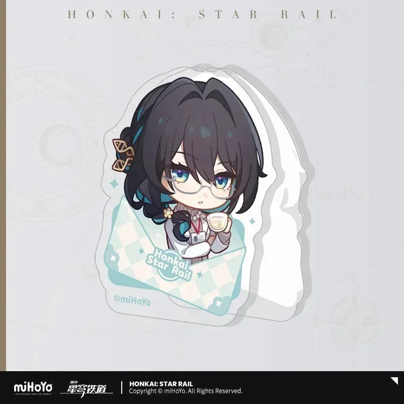 Honkai: Star Rail Nameless Honor Series Acrylic Clip - Image 18